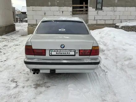 BMW 525 1994 года за 1 700 000 тг. в Астана – фото 6