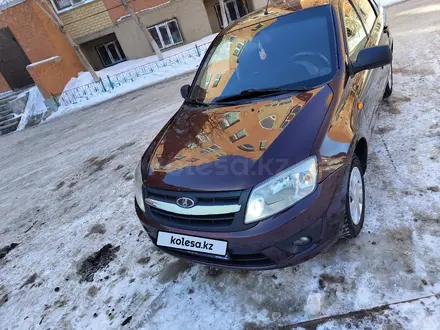 ВАЗ (Lada) Granta 2190 2013 года за 3 500 000 тг. в Астана – фото 7