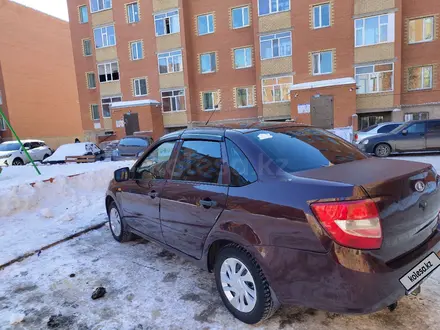 ВАЗ (Lada) Granta 2190 2013 года за 3 500 000 тг. в Астана – фото 8