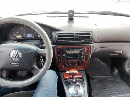 Volkswagen Passat 2000 года за 2 200 000 тг. в Аксу – фото 6