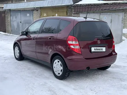 Mercedes-Benz A 150 2008 года за 4 300 000 тг. в Костанай – фото 4