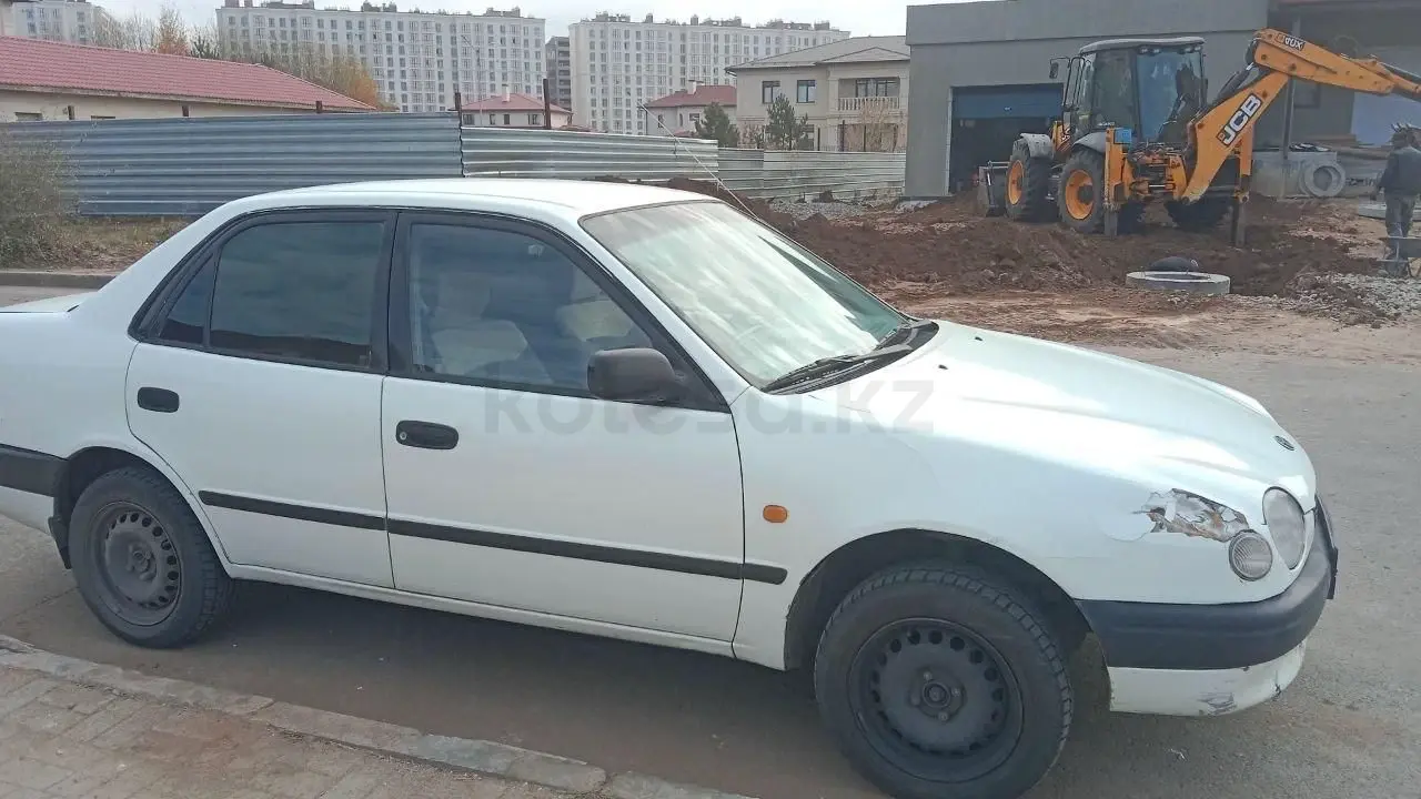 Toyota Corolla, 1998