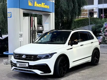 Volkswagen Tiguan 2021 года за 21 500 000 тг. в Алматы – фото 9