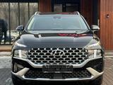 Hyundai Santa Fe 2021 года за 16 990 000 тг. в Алматы – фото 2