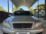 Mercedes-Benz S 500 2002 года за 5 500 000 тг. в Жетысай