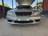 Mercedes-Benz S 500 2002 года за 5 500 000 тг. в Жетысай – фото 2
