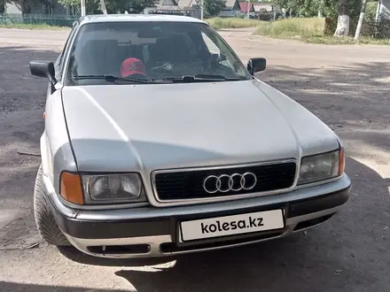 Audi 80 1991 года за 1 350 000 тг. в Астана