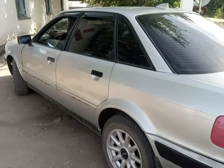 Audi 80 1991 года за 1 350 000 тг. в Астана – фото 4