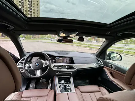 BMW X5 2022 года за 52 500 000 тг. в Астана – фото 10