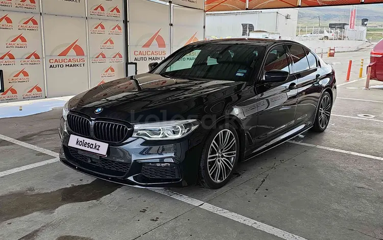 BMW 530 2018 годаүшін13 000 000 тг. в Алматы