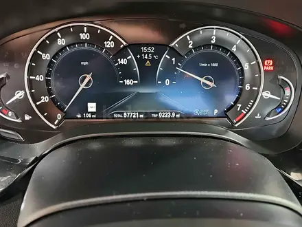 BMW 530 2018 года за 13 000 000 тг. в Алматы – фото 10