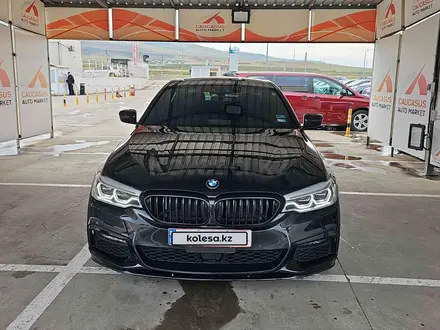 BMW 530 2018 года за 13 000 000 тг. в Алматы – фото 2