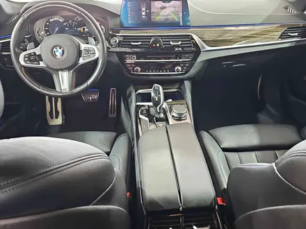 BMW 530 2018 года за 13 000 000 тг. в Алматы – фото 7