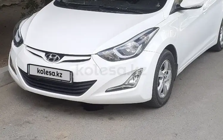 Hyundai Elantra 2013 года за 5 800 000 тг. в Конаев (Капшагай)