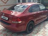 Volkswagen Polo 2011 года за 2 850 000 тг. в Костанай – фото 4