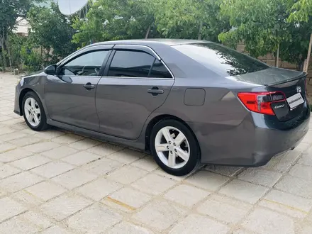 Toyota Camry 2013 года за 4 600 000 тг. в Бейнеу – фото 3
