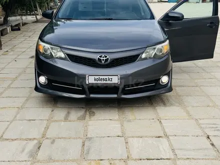 Toyota Camry 2013 года за 4 600 000 тг. в Бейнеу – фото 6