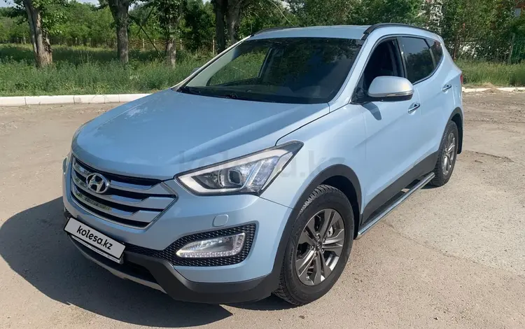 Hyundai Santa Fe 2014 годаүшін8 920 000 тг. в Костанай