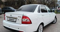 ВАЗ (Lada) Priora 2170 2014 года за 3 500 000 тг. в Алматы – фото 3
