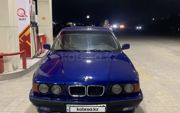 BMW 525 1993 годаүшін2 200 000 тг. в Актау