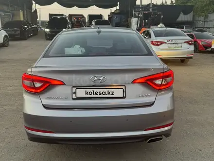 Hyundai Sonata 2015 года за 3 700 000 тг. в Алматы – фото 4