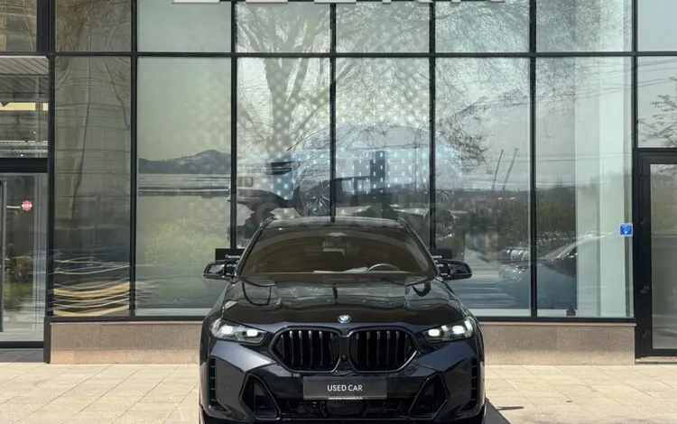 BMW X6 2023 года за 53 990 000 тг. в Алматы