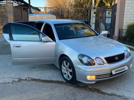 Lexus GS 300 2001 года за 4 500 000 тг. в Туркестан – фото 6