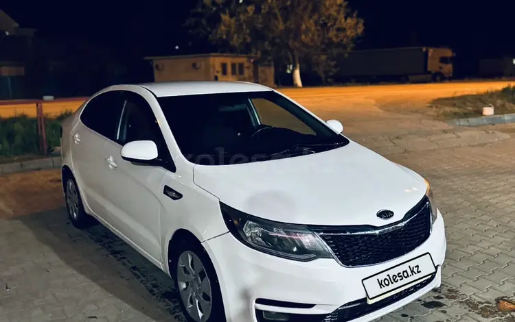 Kia Rio 2015 года за 5 200 000 тг. в Алматы