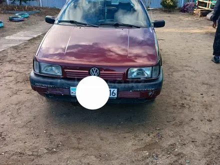 Volkswagen Passat 1991 года за 1 300 000 тг. в Большая Владимировка – фото 5