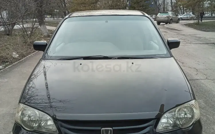 Honda Odyssey 2001 годаүшін4 000 000 тг. в Алматы