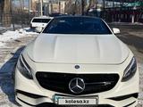 Mercedes-Benz S 63 AMG 2015 годаүшін40 700 000 тг. в Алматы – фото 5