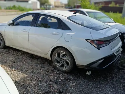 Hyundai Elantra 2023 года за 9 000 000 тг. в Астана – фото 6