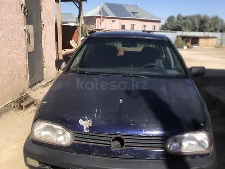 Volkswagen Golf 1996 года за 1 300 000 тг. в Кызылорда – фото 2