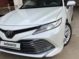 Toyota Camry 2020 года за 20 200 000 тг. в Туркестан – фото 5