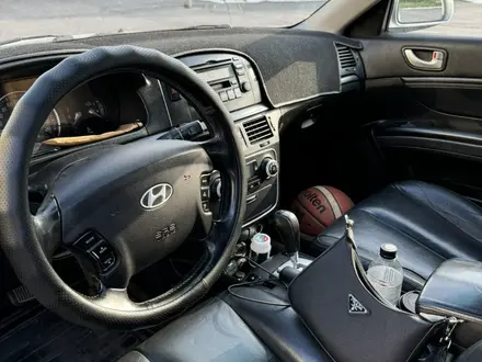 Hyundai Sonata 2006 года за 4 000 000 тг. в Караганда – фото 11