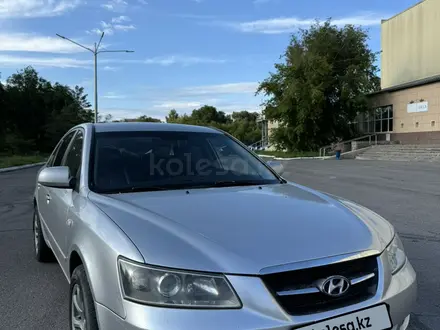 Hyundai Sonata 2006 года за 4 000 000 тг. в Караганда – фото 7