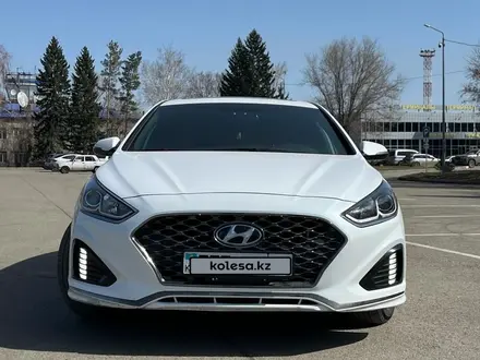 Hyundai Sonata 2018 года за 10 800 000 тг. в Усть-Каменогорск