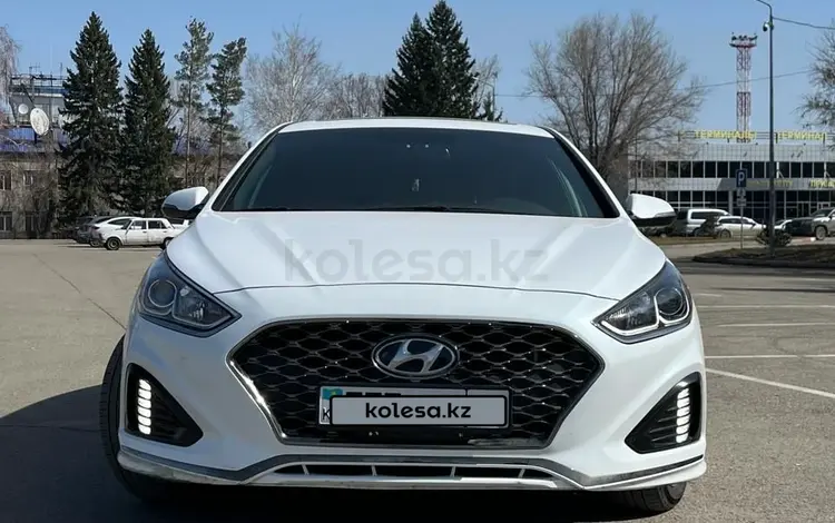 Hyundai Sonata 2018 годаүшін10 800 000 тг. в Усть-Каменогорск