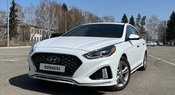 Hyundai Sonata 2018 года за 10 800 000 тг. в Усть-Каменогорск – фото 4