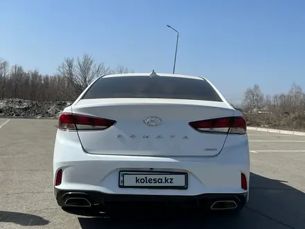 Hyundai Sonata 2018 года за 10 800 000 тг. в Усть-Каменогорск – фото 5