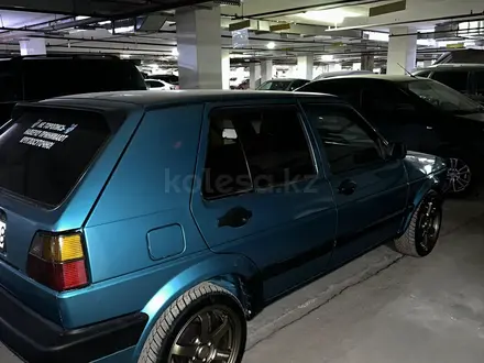 Volkswagen Golf 1991 года за 1 600 000 тг. в Астана – фото 4