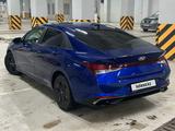 Hyundai Elantra 2022 года за 9 800 000 тг. в Астана – фото 3