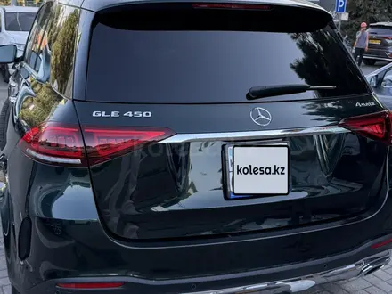 Mercedes-Benz GLE 450 2021 года за 43 000 000 тг. в Алматы – фото 6