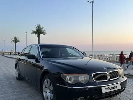 BMW 735 2002 года за 4 000 000 тг. в Актау