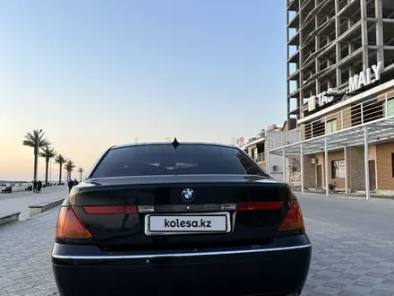 BMW 735 2002 года за 4 000 000 тг. в Актау – фото 4