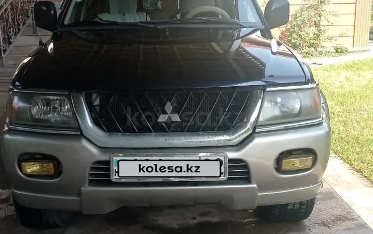 Mitsubishi Montero Sport 2002 года за 4 200 000 тг. в Алматы