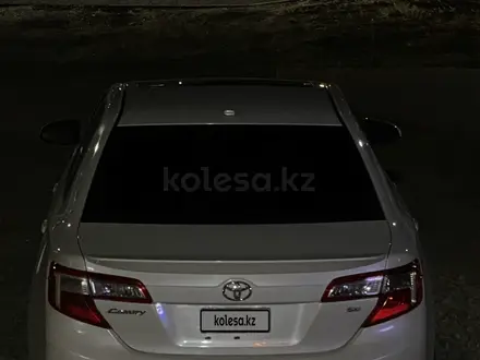 Toyota Camry 2013 года за 5 200 000 тг. в Актобе – фото 6