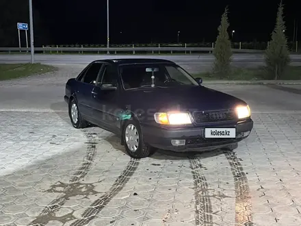 Audi 100 1992 года за 1 550 000 тг. в Тараз – фото 2