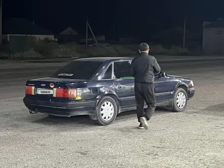 Audi 100 1992 года за 1 550 000 тг. в Тараз – фото 3