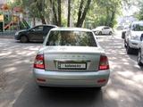 ВАЗ (Lada) Priora 2170 2013 года за 1 950 000 тг. в Талгар – фото 4